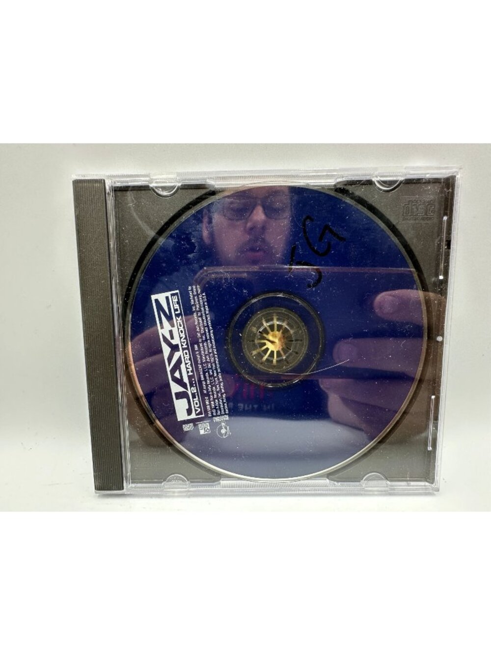 Jay-Z - Vol. 2... Hard Knock Life 1998 CD Album Rap Hip-Hop Roc-A-Fella Records